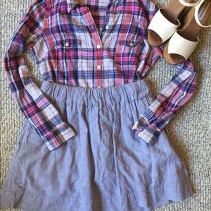 Old navy plaid shirt